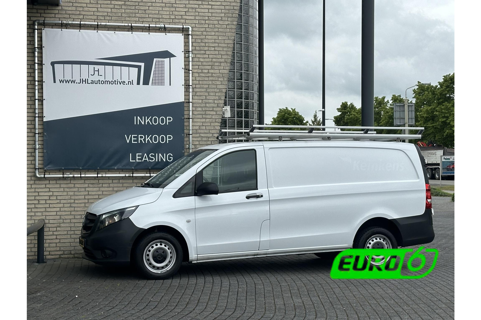 Mercedes-Benz Vito 110 CDI Functional Lang*A/C**IMPERIAAL*3PERS*TEL*